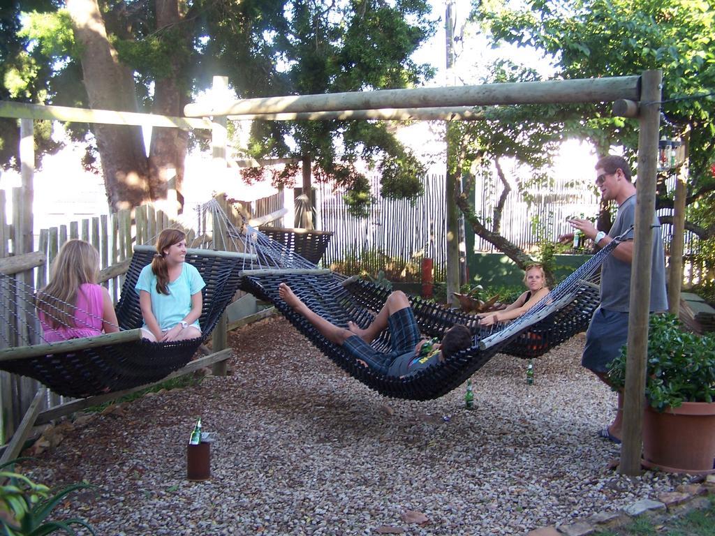 Albergo For Backpackers Plettenberg Bay Esterno foto