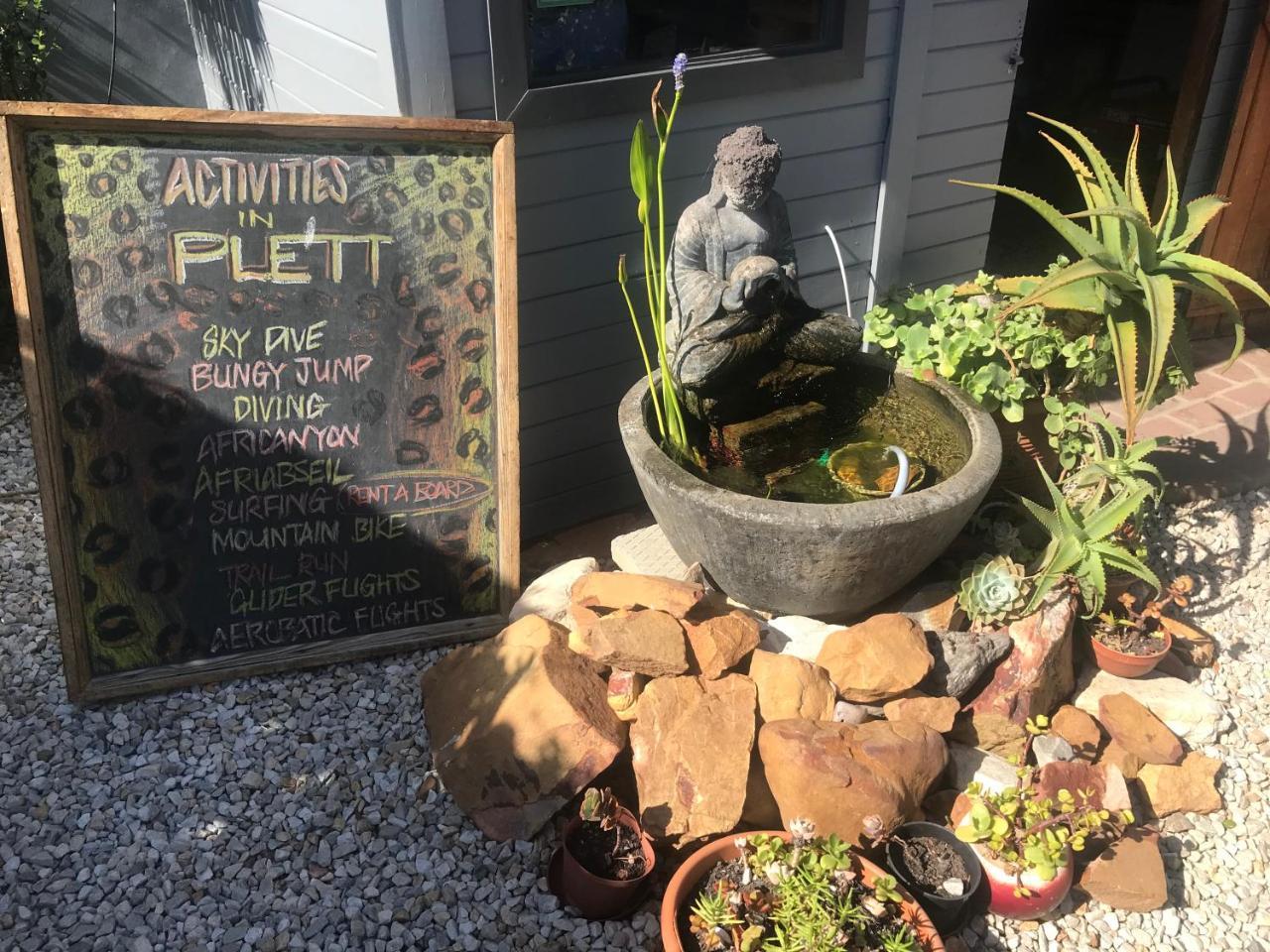 Albergo For Backpackers Plettenberg Bay Esterno foto